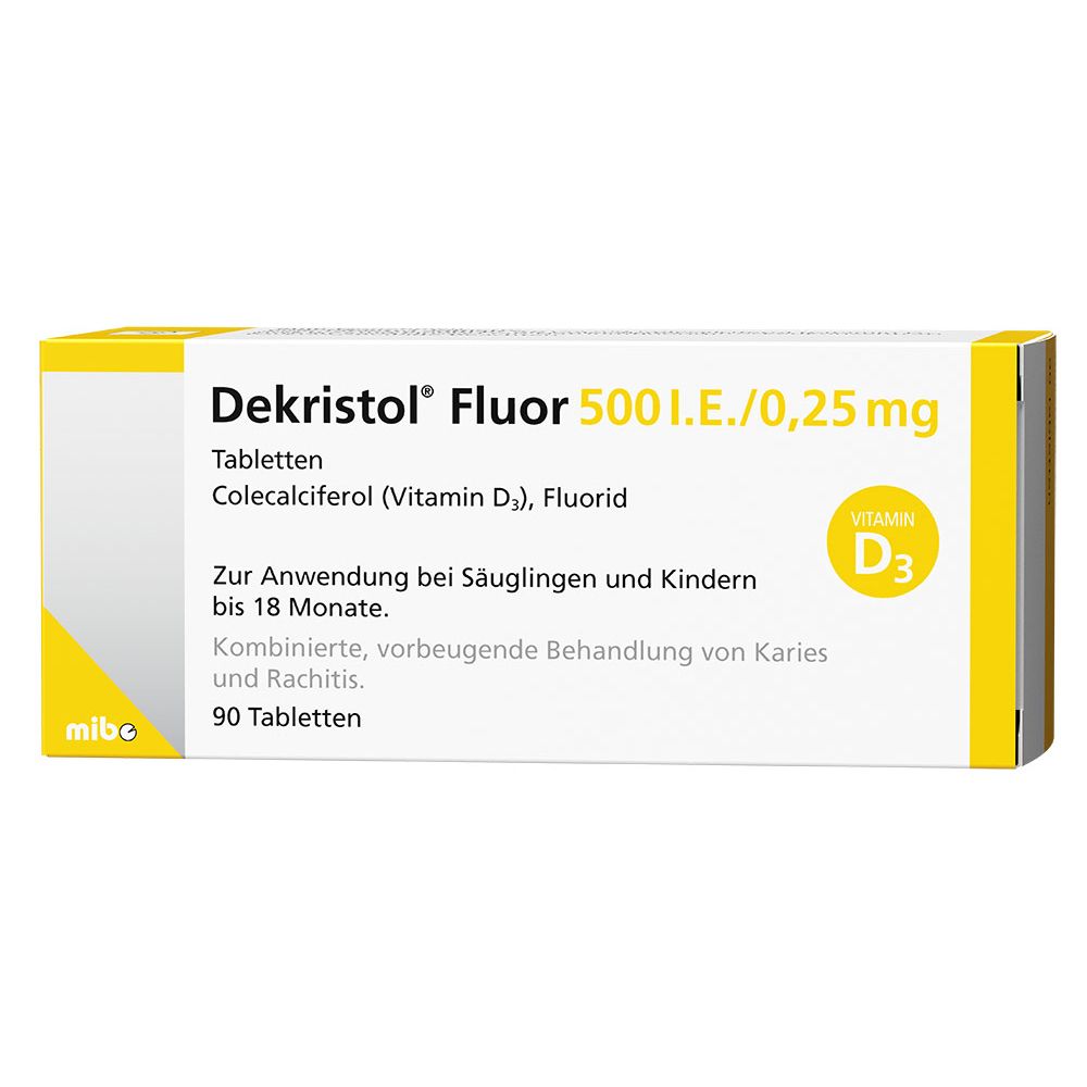 Dekristol® Fluor 500 I.E./0,25 mg