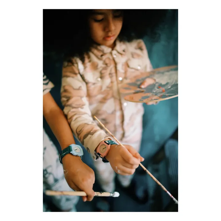 Mini Kyomo Montre Splashes | Vert
