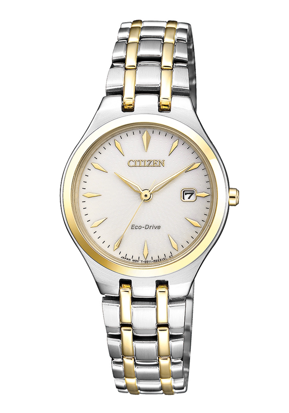 Citizen Damenuhr Elegance Eco Drive EW2484-82B