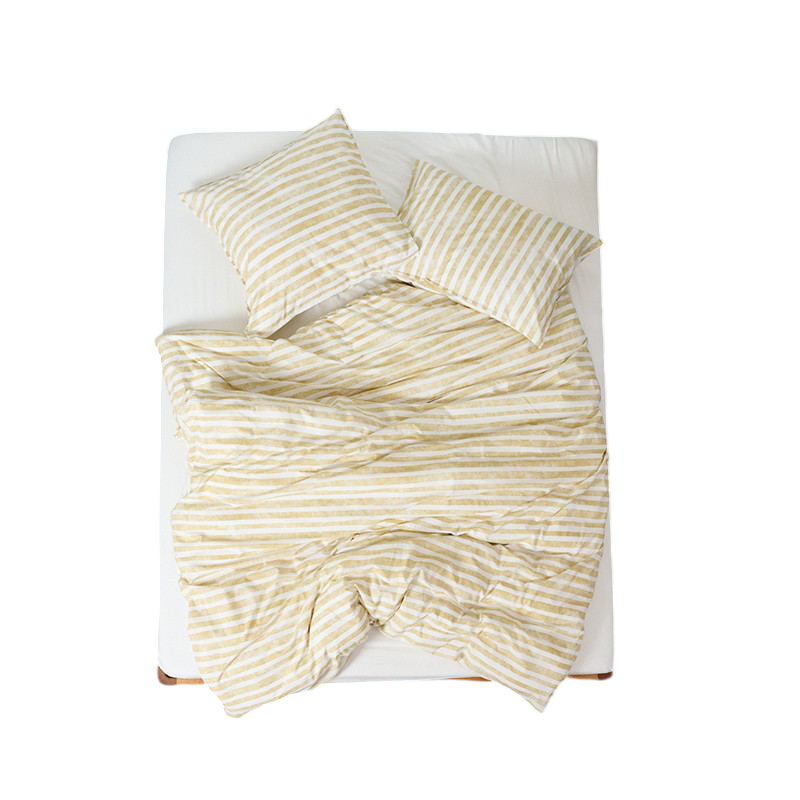 Jakob pear white Duvetbezug 200x210 cm