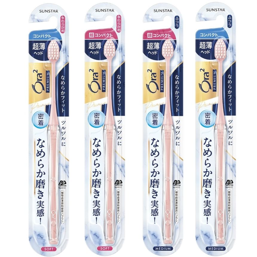 Sunstar - Ora2 Premium Tandenborstel Gladde Pasvorm
