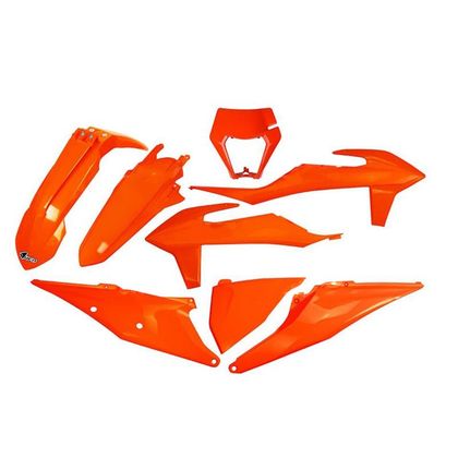 Kit plastiques Ufo COULEUR ORANGE FLUO
