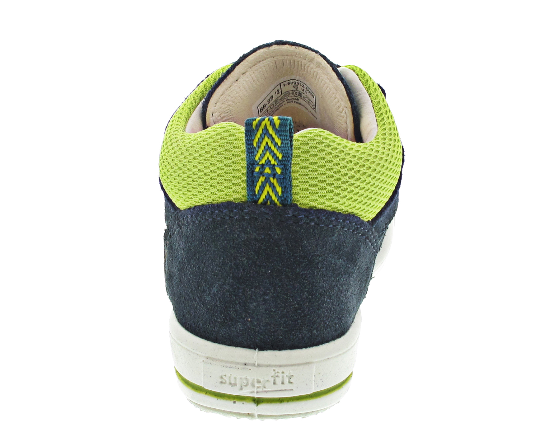 Superfit MOPPY Klettlauflernschuh blau