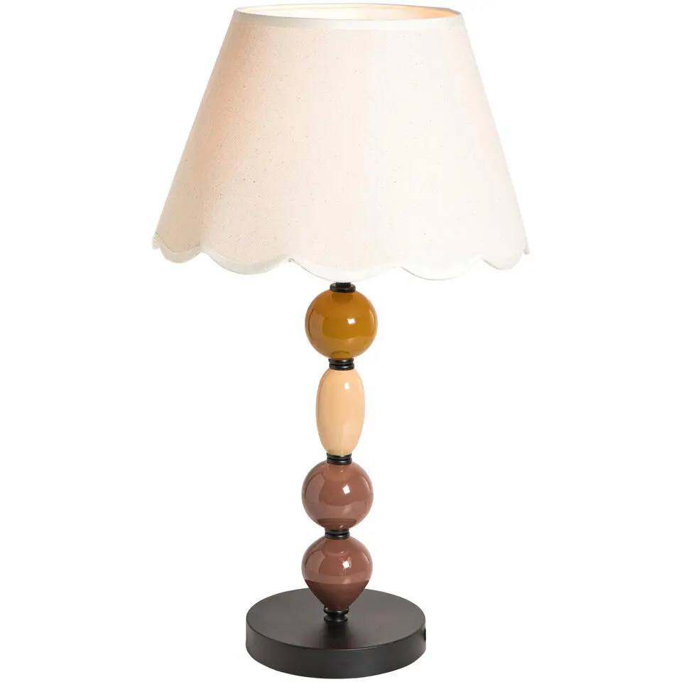 Lampvoet Bolzano multicolor E27 - 38,5xØ15 cm