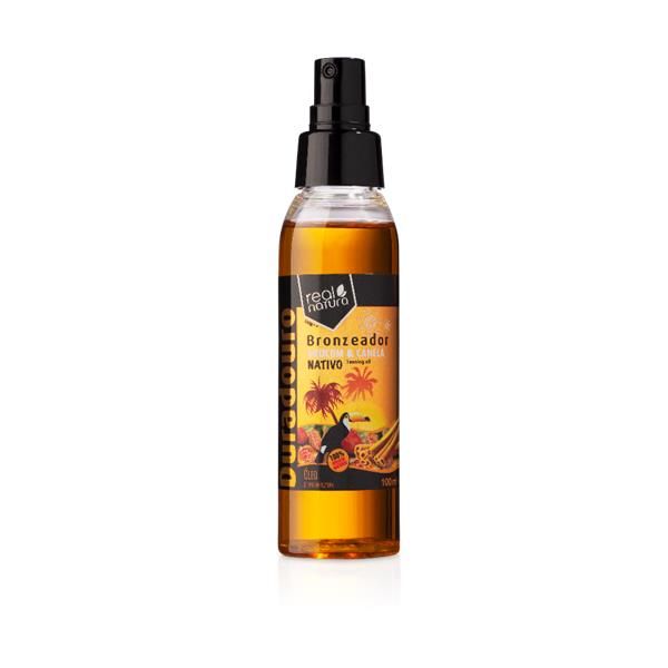 Óleo Bronzeador Urucum E Canela