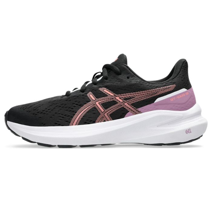 Asics Junior Løbesko GT-1000 13 GS Sort