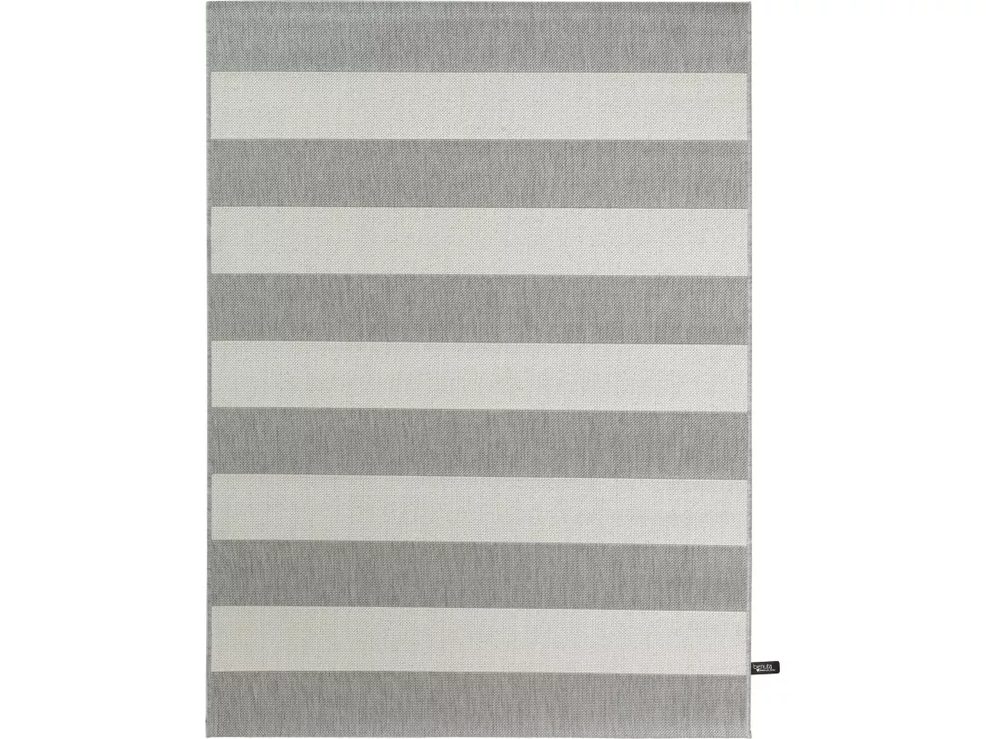 Tapis d'extérieur & intérieur Metro Gris 80x150 cm
