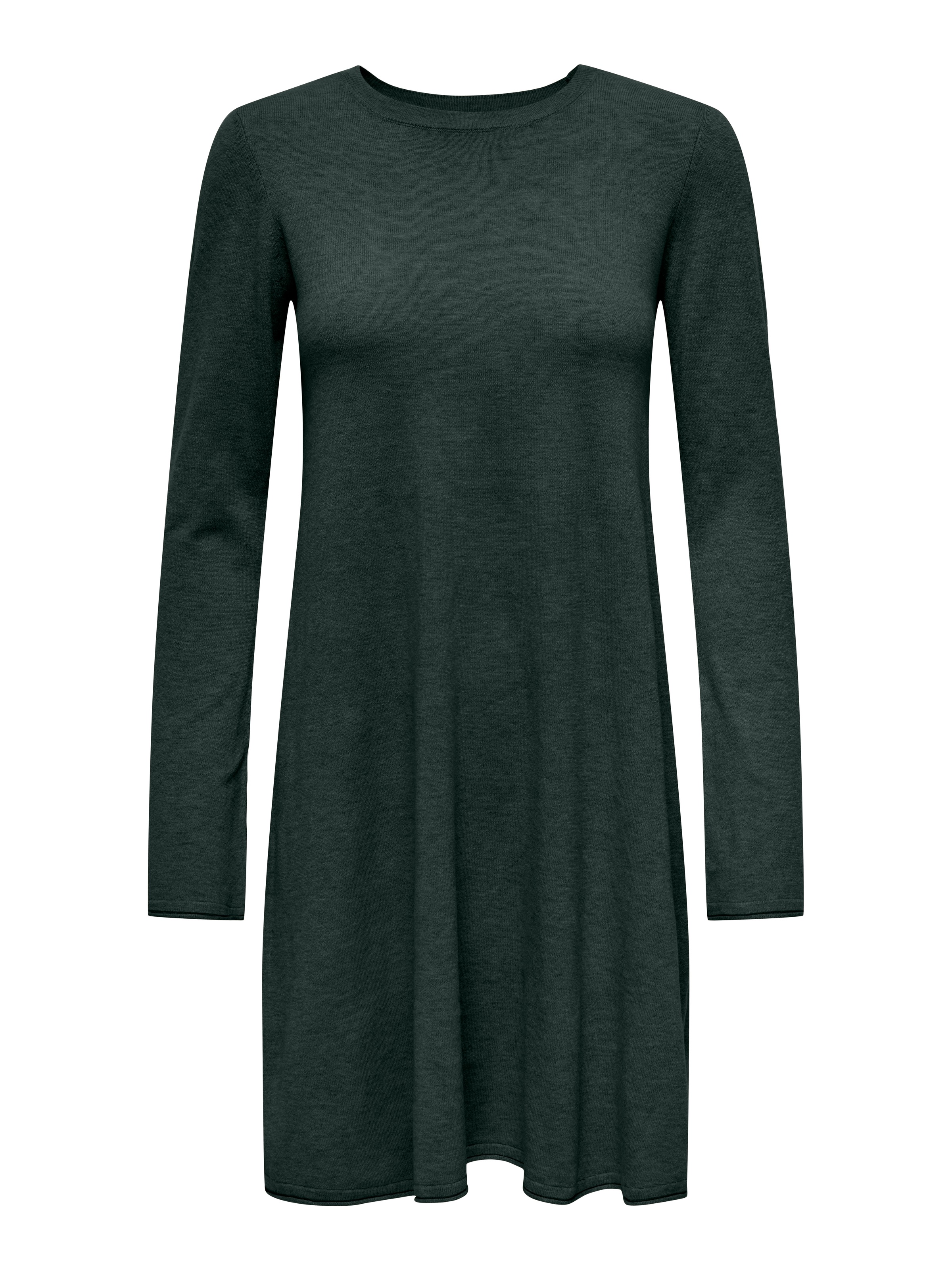 ONLY Midikleid »ONLAMALIO LIFE LS ONECK DRESS KNT« Sommerkleid