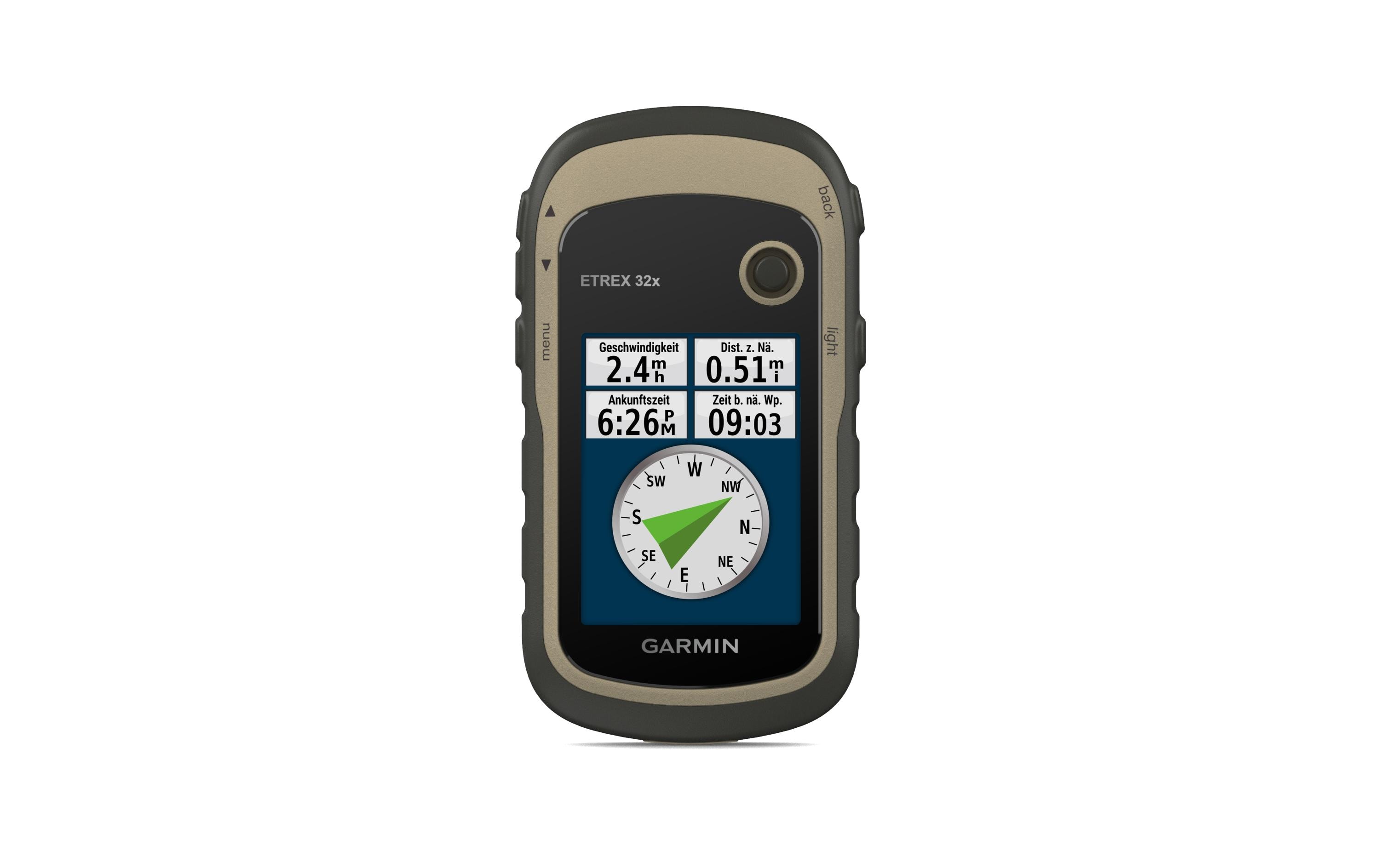 Hand GPS eTrex 32x<br>Hand GPS-Gerät