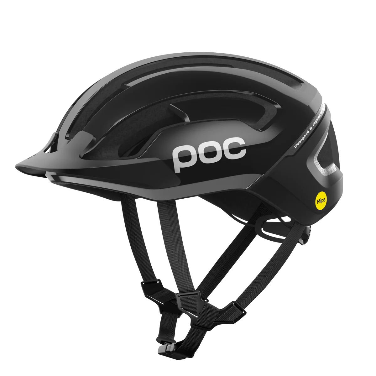 POC Omne Air Resistance MiPS Uranium Black