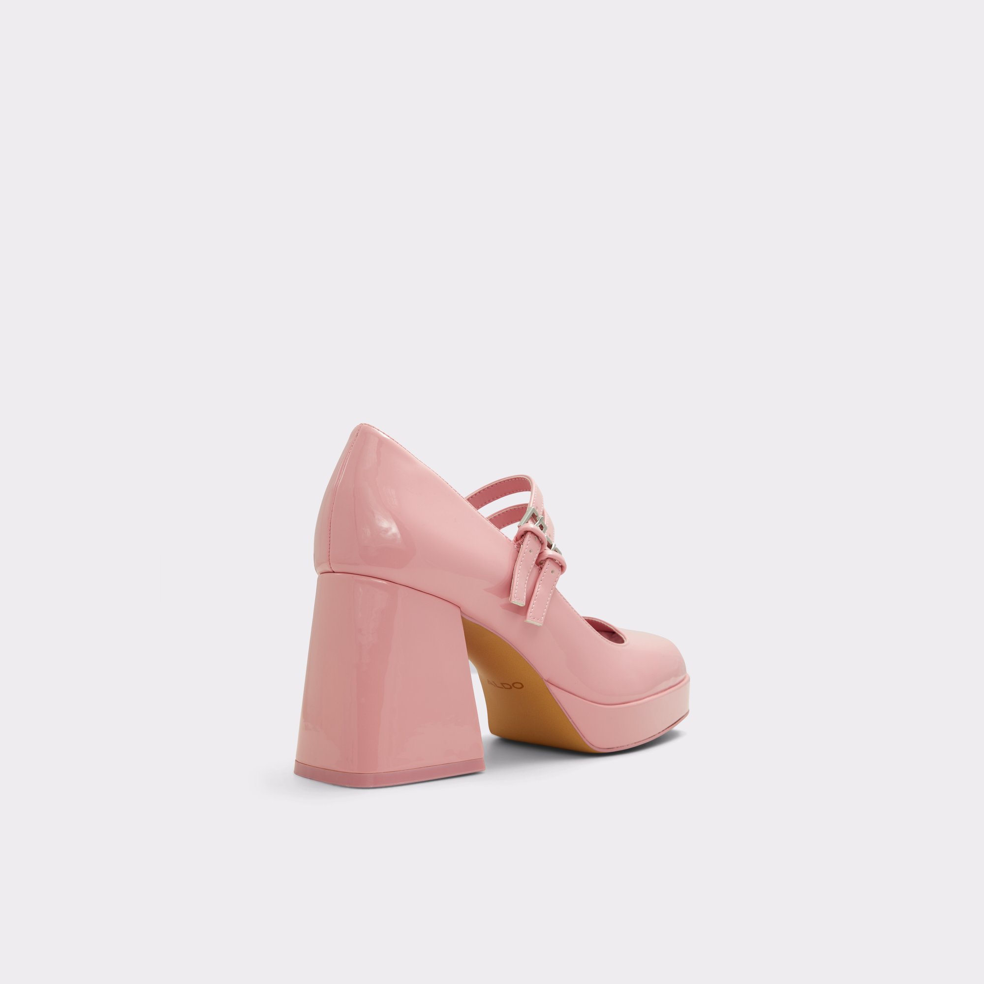 Manda Medium Pink Women Block Heels