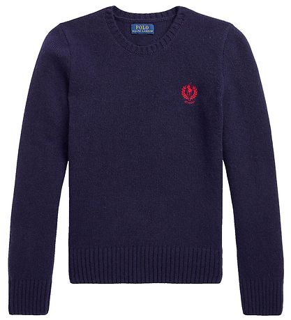Polo Ralph Lauren Bluse - Uld - Classics ll - M?rkebl?