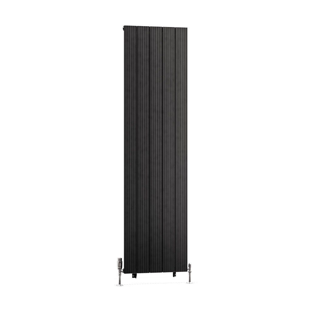 Eastbrook Mersey paneelradiator 47x180cm 1293W antraciet