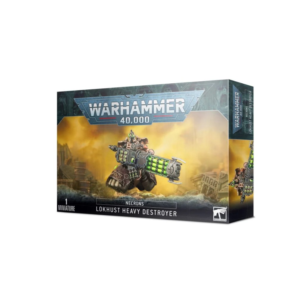 W40K : Nécrons - Lokhust Heavy Destroyer