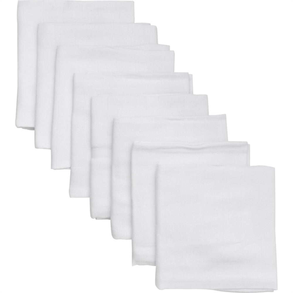 Stofbleer 8-pak Brilliant White - Pippi