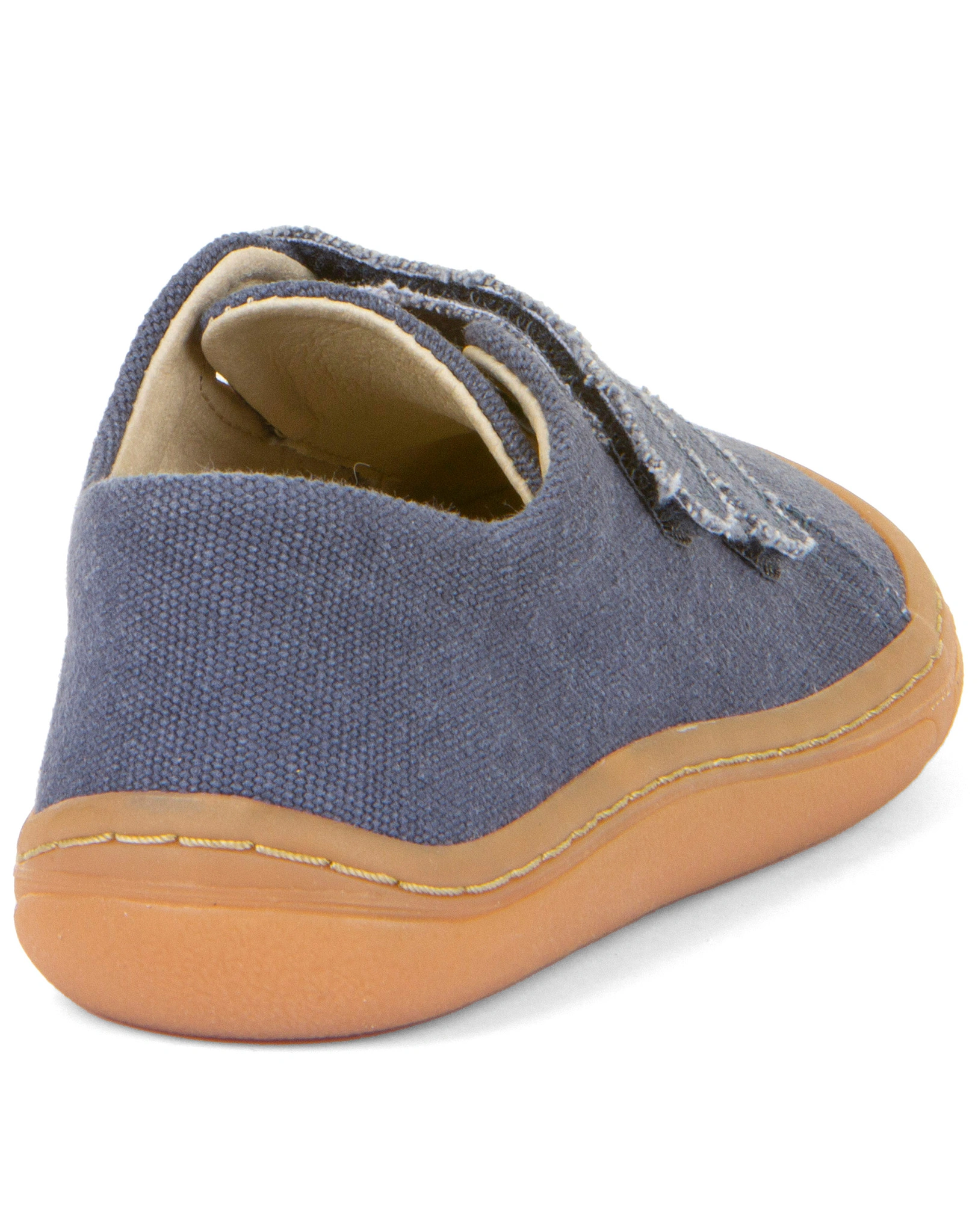Klett-Halbschuhe BAREFOOT VEGAN in blue