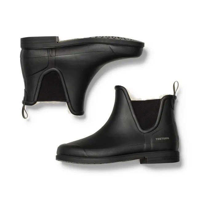 Tretorn Women's Eva Winter Black/Black