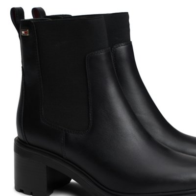 Bottines femme Cuir Chelsea TOMMY HILFIGER