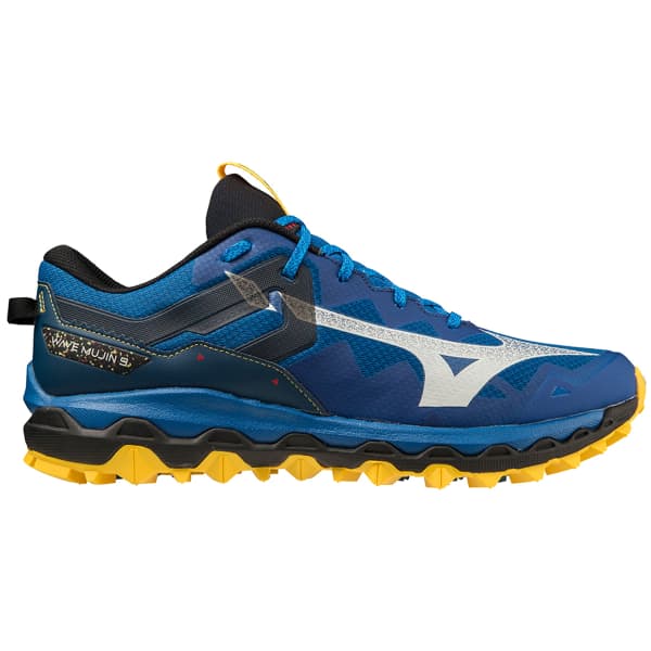 Chaussure trail MIZUNO WAVE MUJIN 9 SNORKEL BLUE/BLUE OPAL/SOLAR POWER