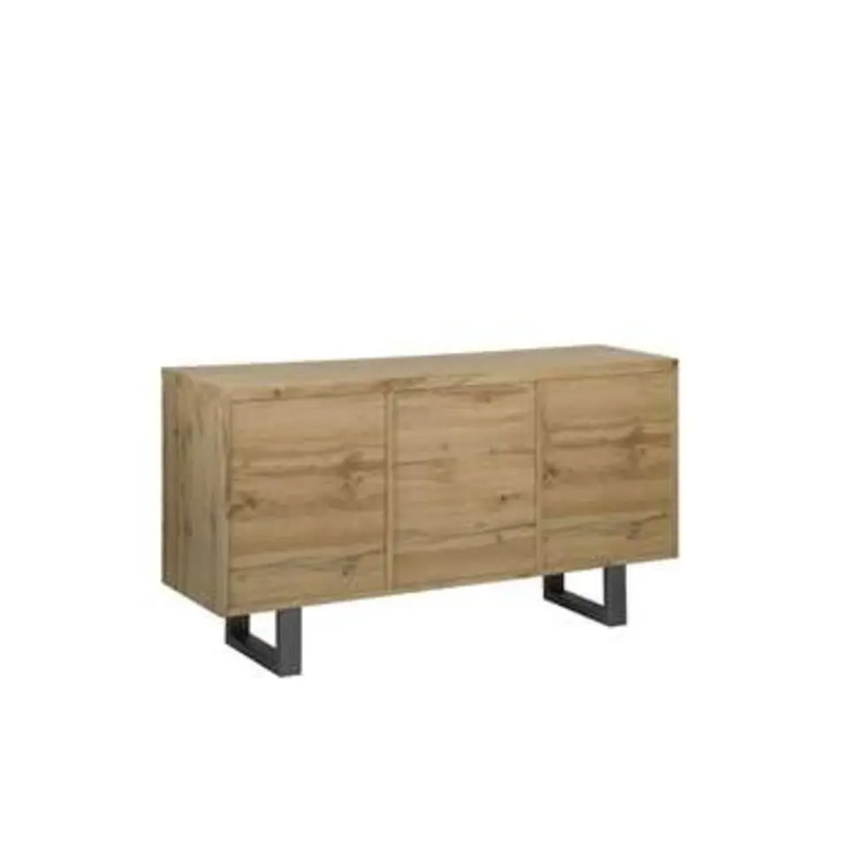 TIMBER L - Sideboard - Lichte houtkleur - MDF