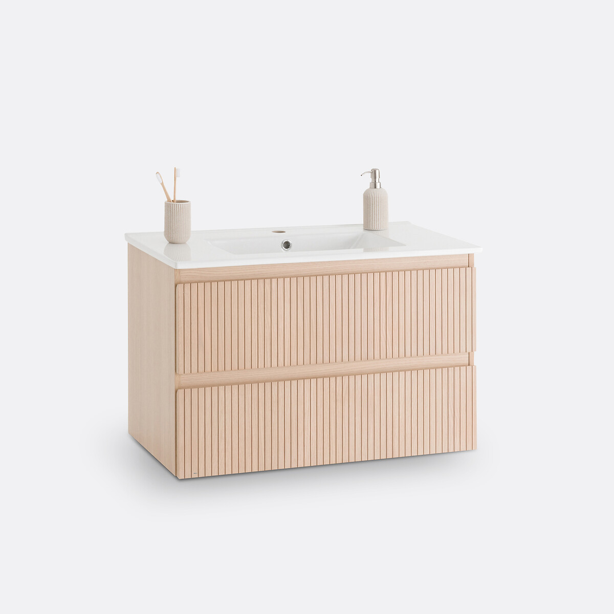 LA REDOUTE INTERIORS<br>Lavatório de cerâmica L80 cm, Jaly