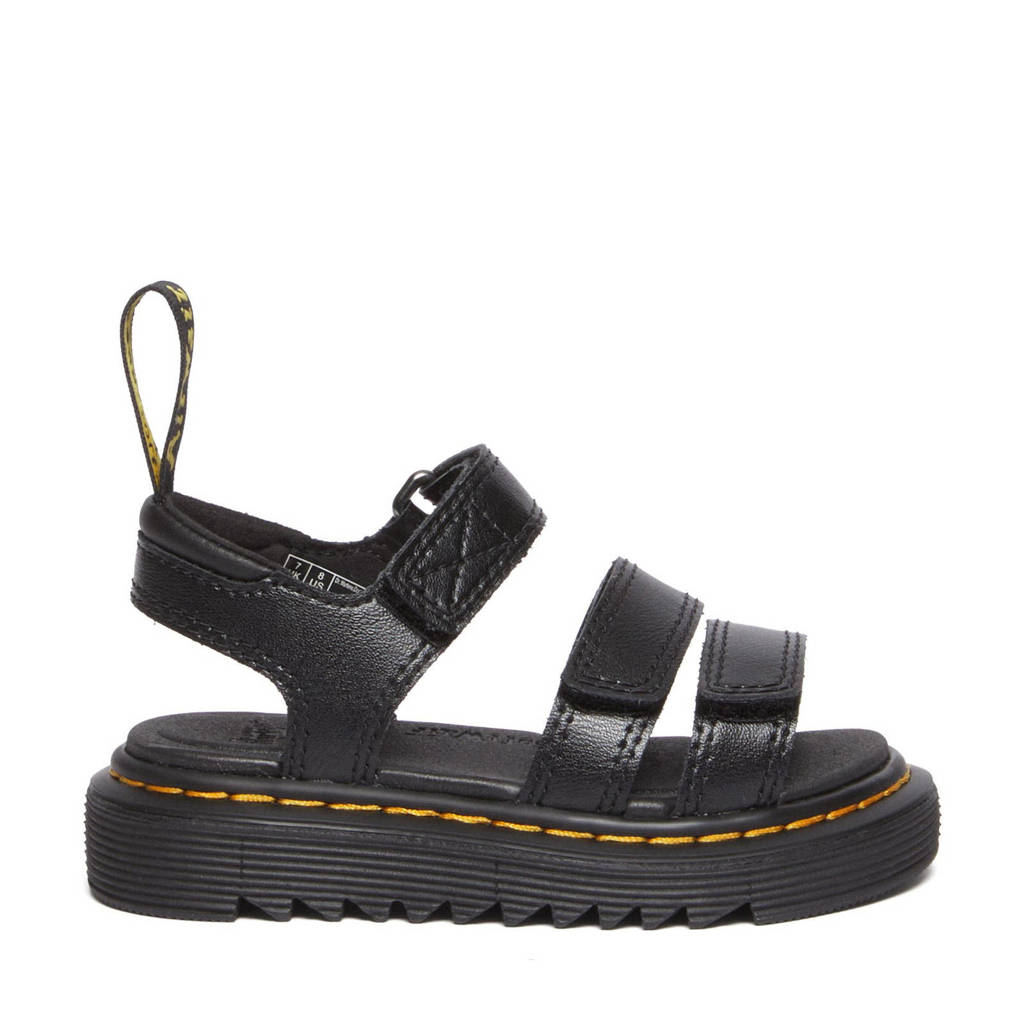 Dr. Martens Klaire Tleren sandalen zwart
