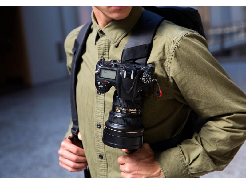 Peak Design Kameragurt Capture Clip & Plate schwarz Sicherer Halt für Ihre Kamera