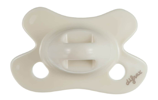 Difrax Fopspeen Dental Newborn - Pure Popcorn 1ST
