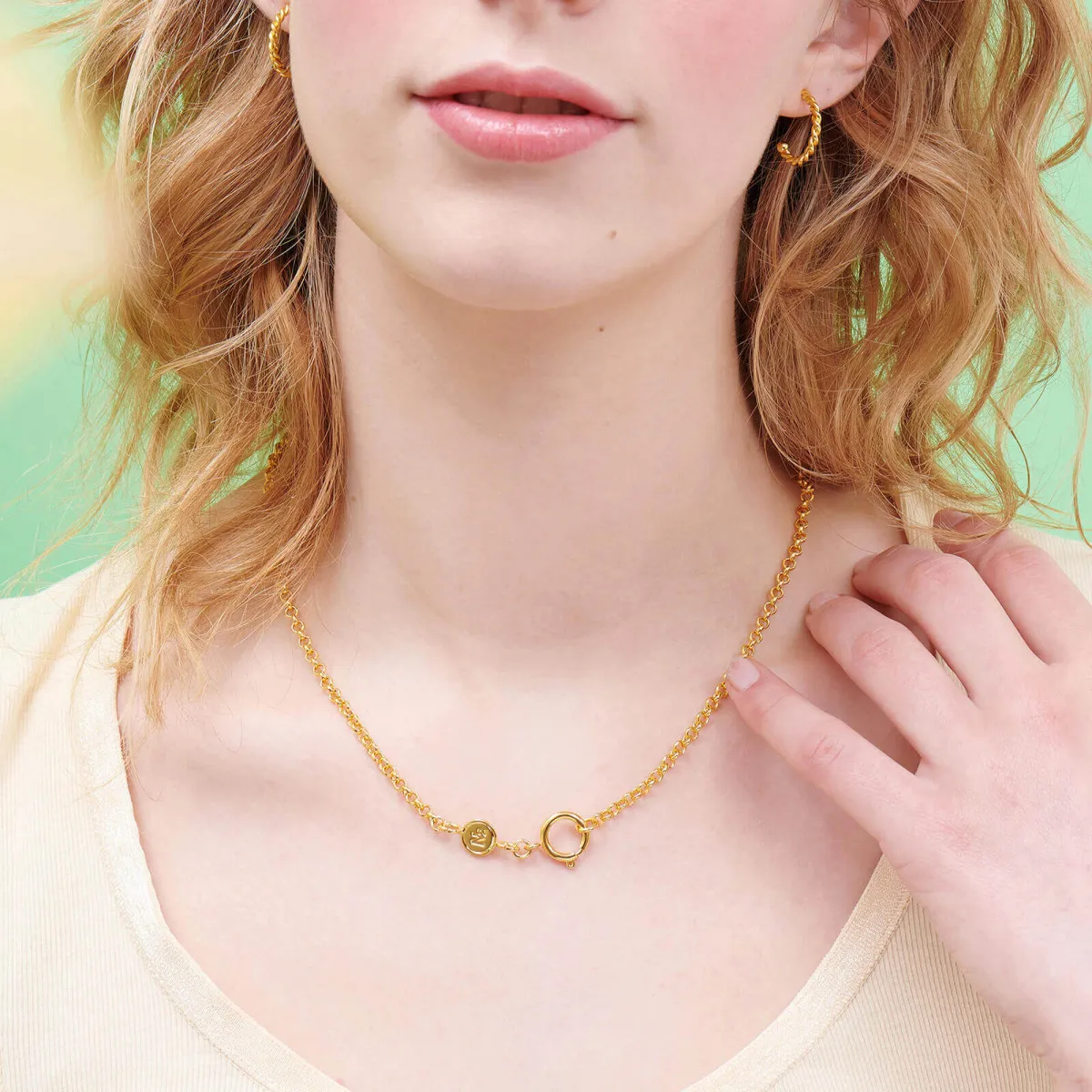 Collier fin Charm's N2