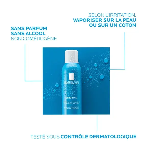 Spray calmante Serozinc da La Roche-Posay, 150ml