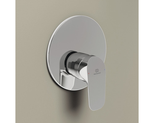 Ideal Standard inbouwdouchekraan CERAFLEX chroom A6724AA