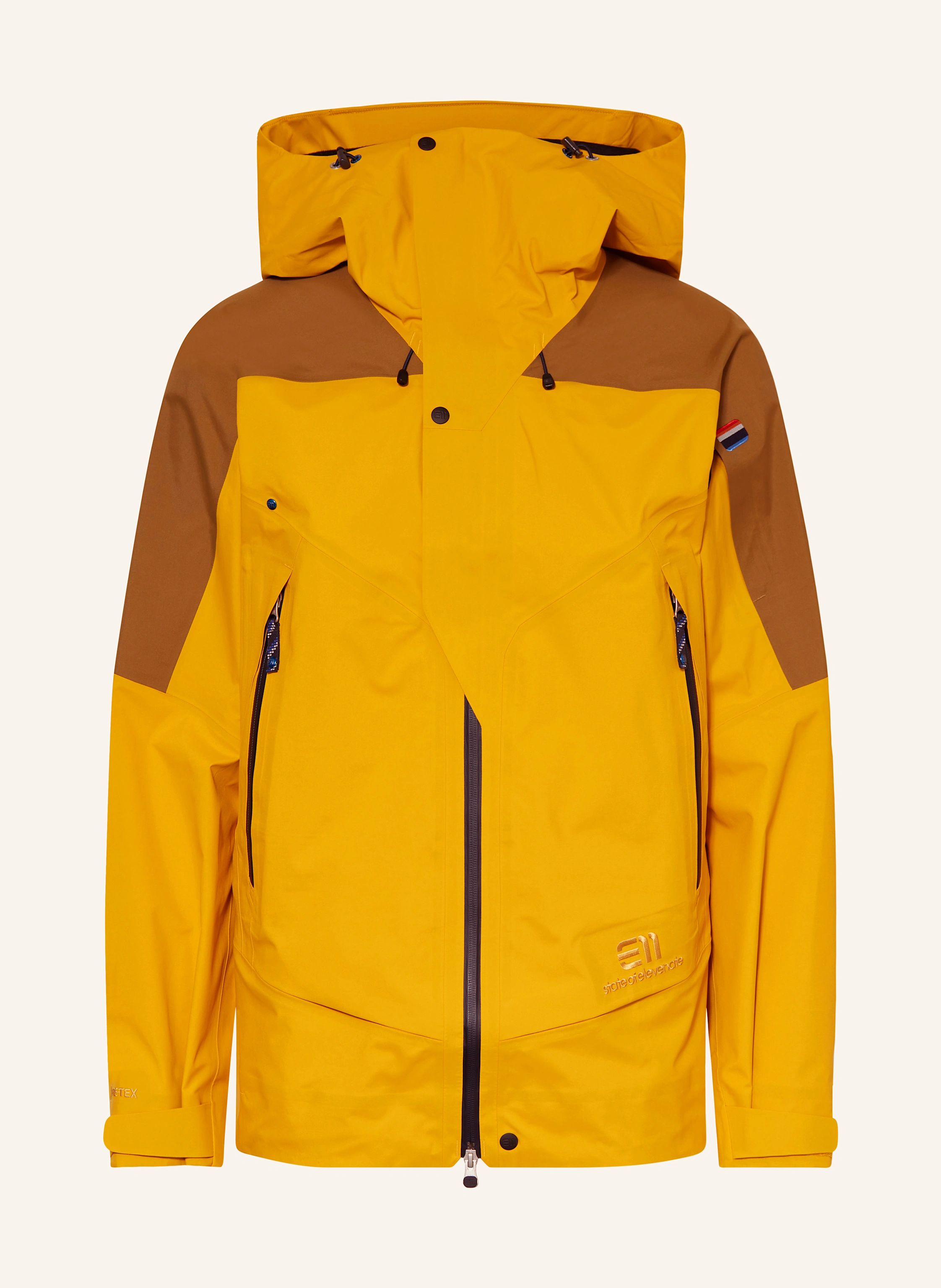 state of elevenate Hardshell-Skijacke PURE