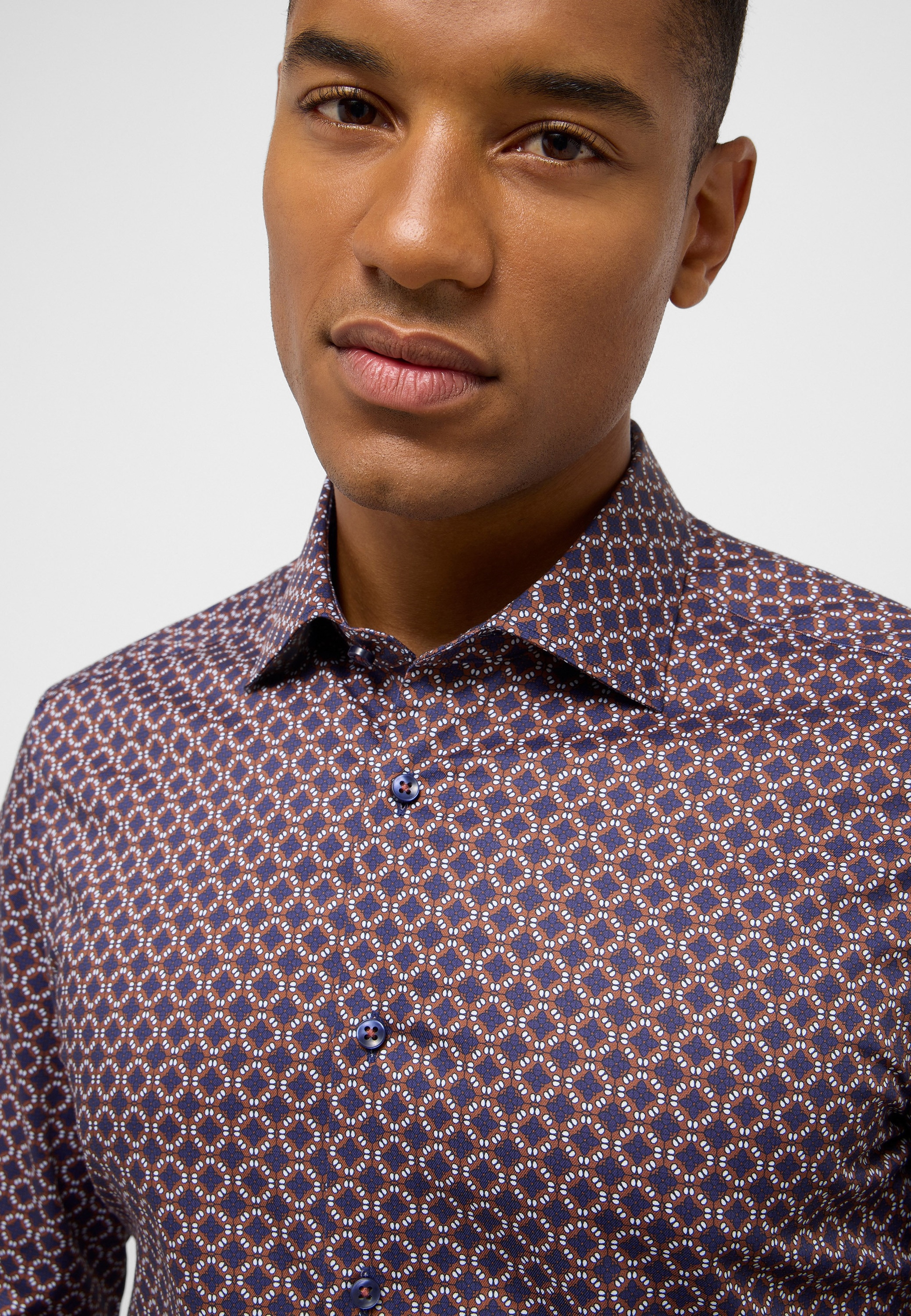 Eterna Langarmhemd »SLIM FIT«, NON IRON (bügelfrei)
