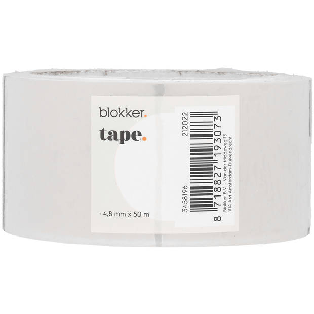 Blokker rol tape 50 meter