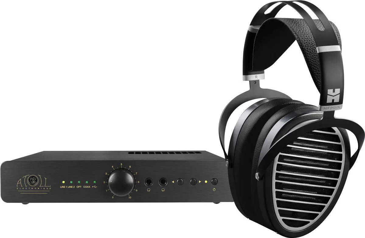 Hifiman Ananda Stealth Magnet   Atoll HD120 Noir Casques hi-fi