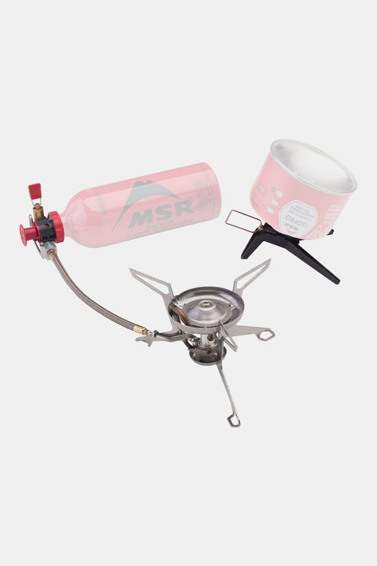 MSR MSR Whisperlite Universal Vloeistof en Gasbrander - Zonder Brandstoffles