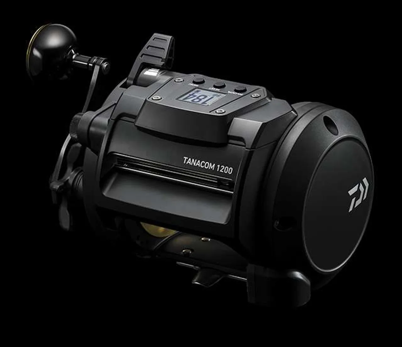 Daiwa Daiwa Tanacom 1200 Sterk Og Lett Elektrisk Havfiskesnelle