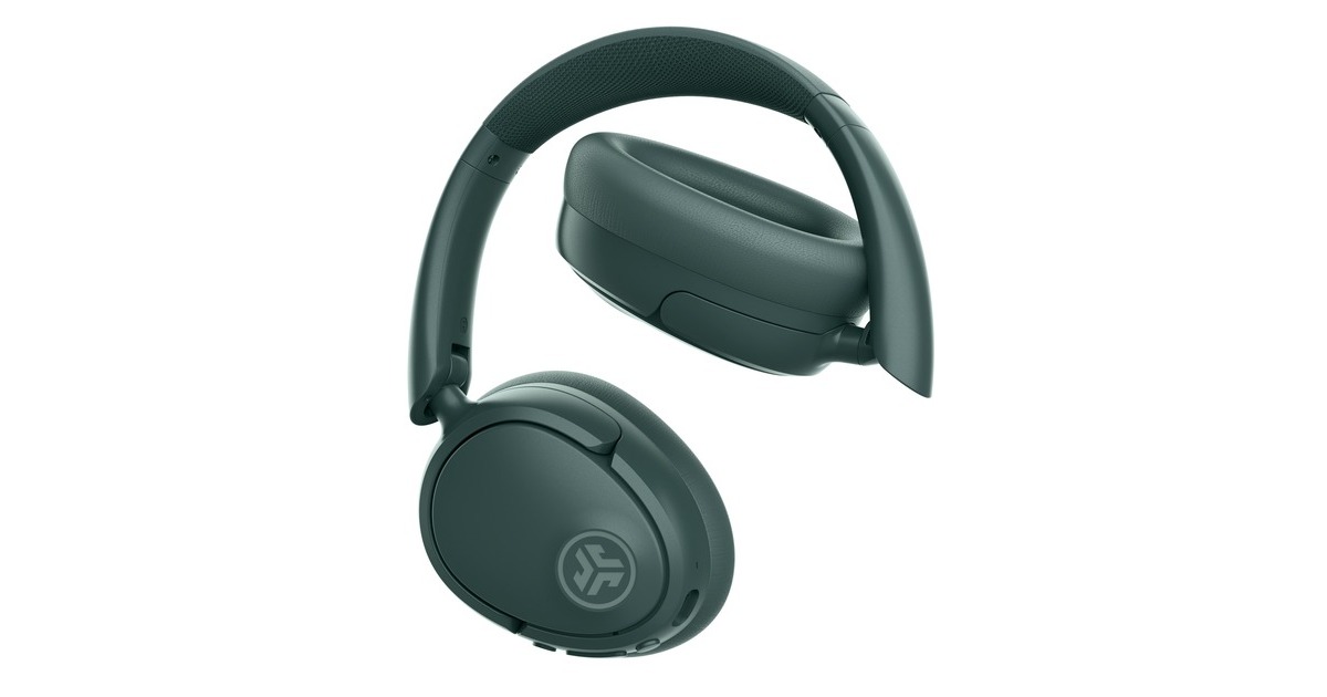 JLabJBuds Lux ANC over-ear headset  (Donkergroen, Bluetooth 5.3, Multipoint)