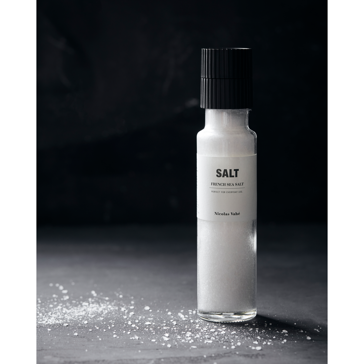Set van 3 - 2: Peper - Zout - Parmesan & Basil