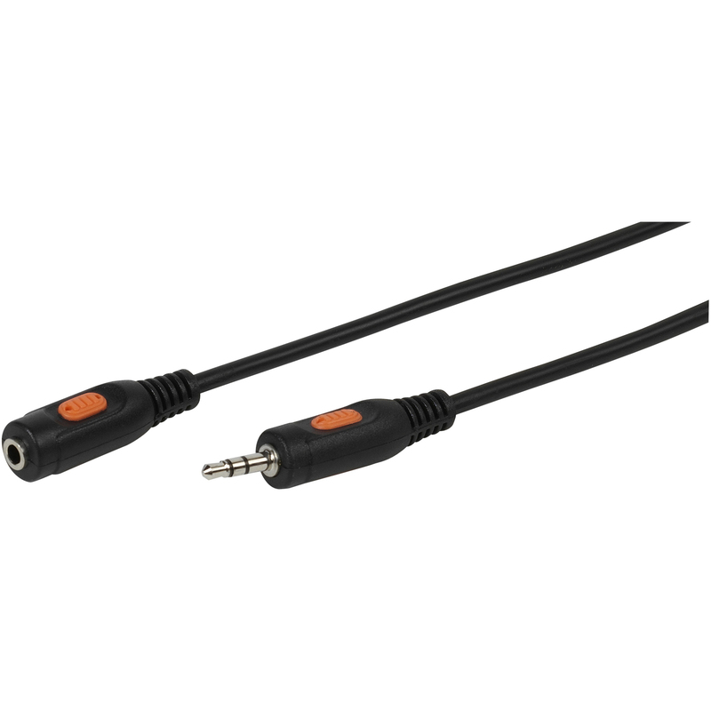Vivanco Audio-Verlängerungskabel, 3.5 mm Klinke, 3 m