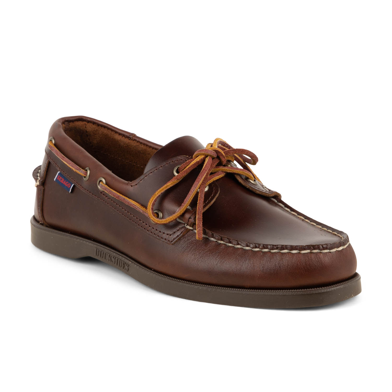 Chaussures bateau homme SEBAGO DOCKSIDES PORTLAND WAXED