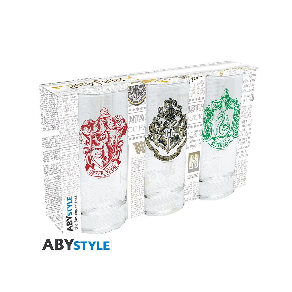 Harry Potter - Set de 3 Verres