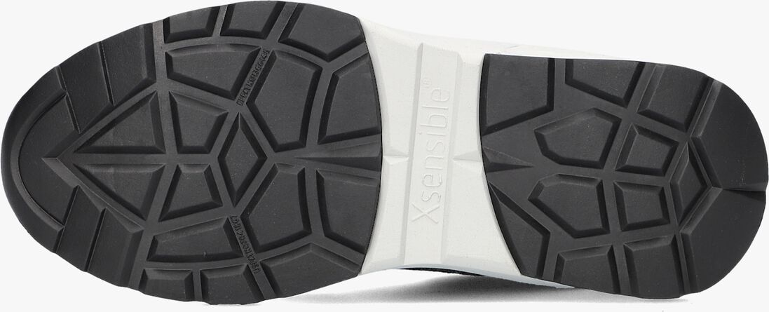 blauwe xsensible lage sneakers golden gate lady