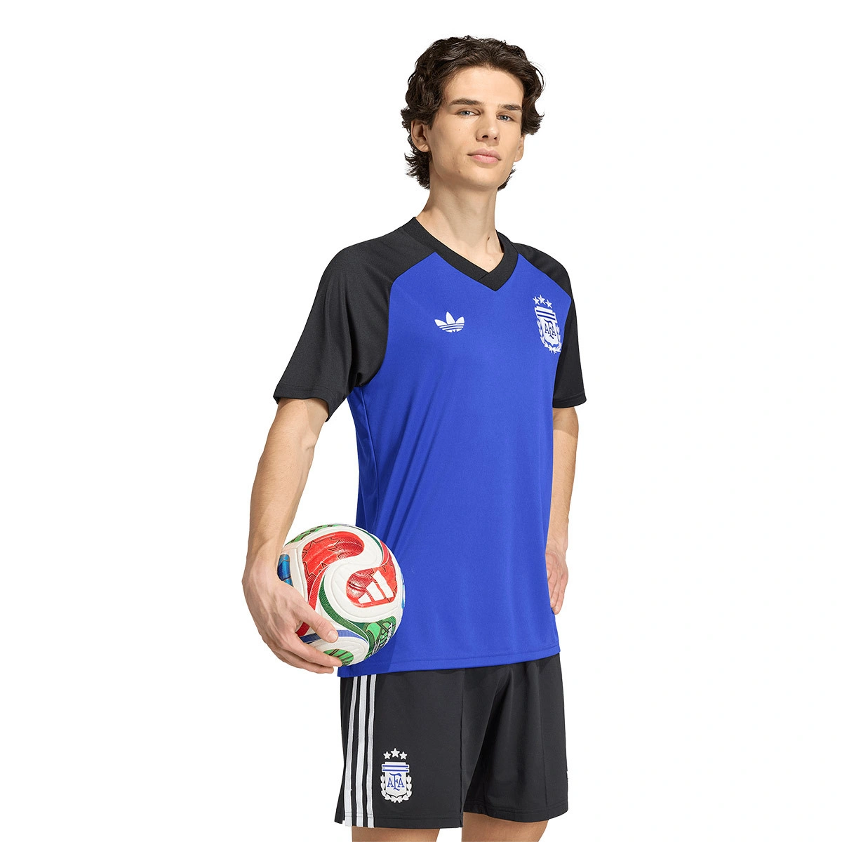 T-Shirt adidas Argentina Pre-Match Away Mundial 2026