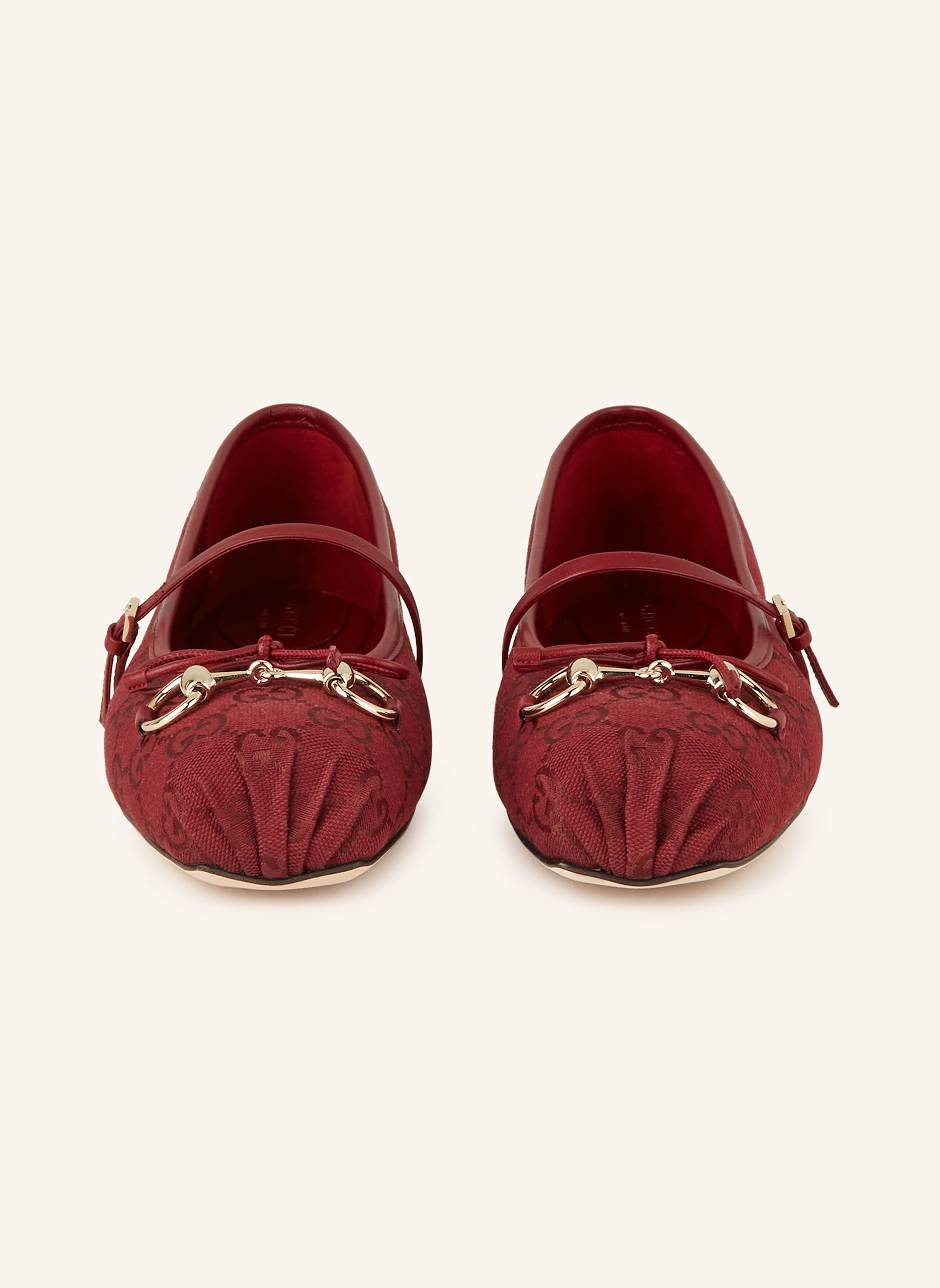 GUCCI Mary-Jane-Ballerinas