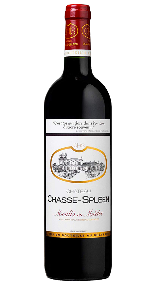 Château Chasse Spleen 2010 Bordeaux-Moulis-   Cru Bourgeois-   Rouge-