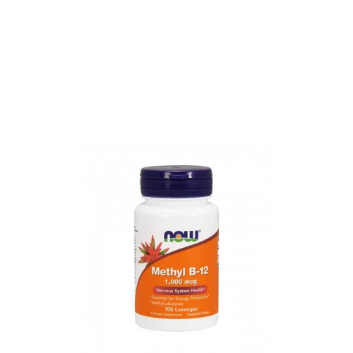 Now Methyl B-12 1000mcg 100 losangos