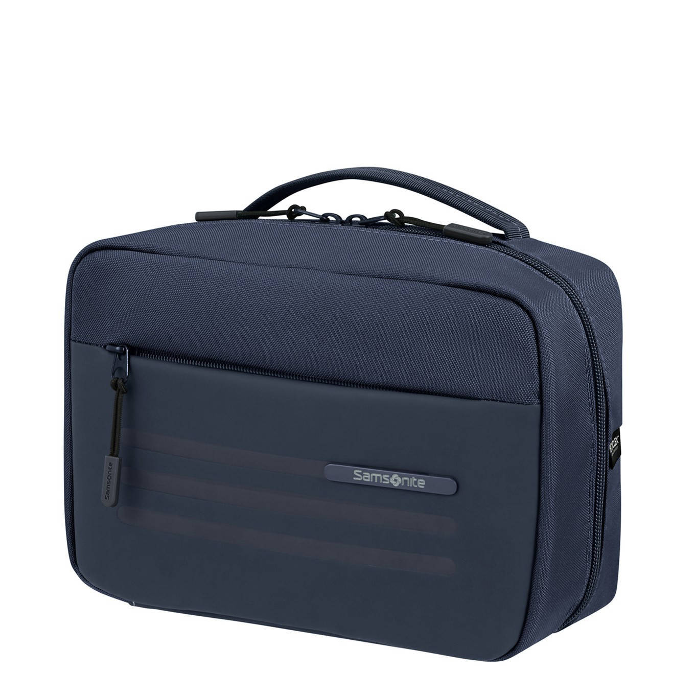 Samsonite toilettas Stackd Hanging donkerblauw