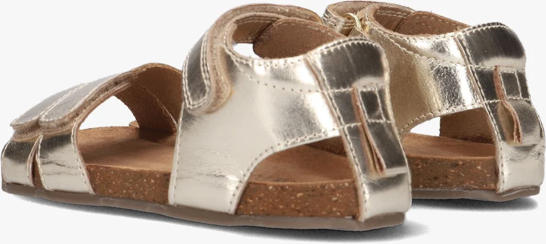 TON & TON gouden ton & ton sandalen rayna