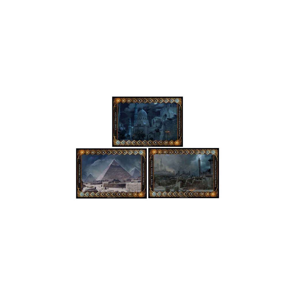 Sorcerer : Egyptian Battlefiekd Set